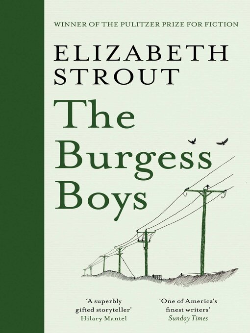 Title details for The Burgess Boys by Elizabeth Strout - Wait list